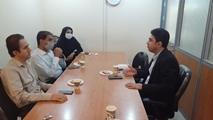 جلسه مشترک با مرکز تحقیقات و مطالعات اقتصادی دانشگاه شیراز